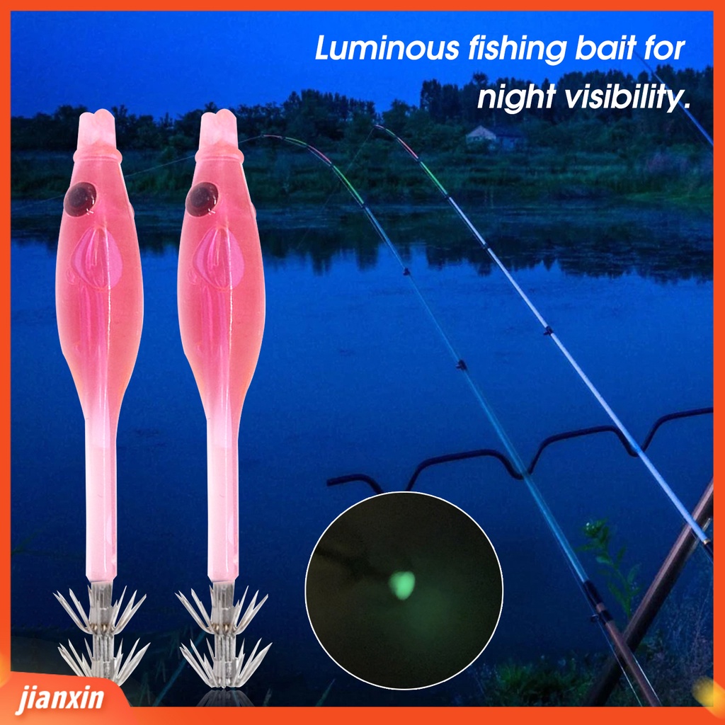 (In Stock) 2Pcs 3g /7.5cm Realistis Umpan Pancing Kait Sangat Terlihat Nyaman Membawa Aksesoris Memancing Umpan Untuk Memancing Antusiast