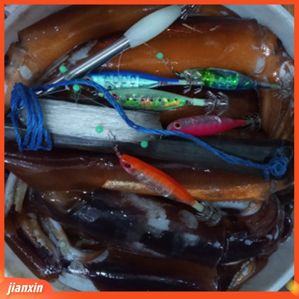 (In Stock) 85mm /5.5g ABS Umpan Palsu 3D Mata Hidup Desain Bercahaya Umpan Bionik Perlengkapan Memancing