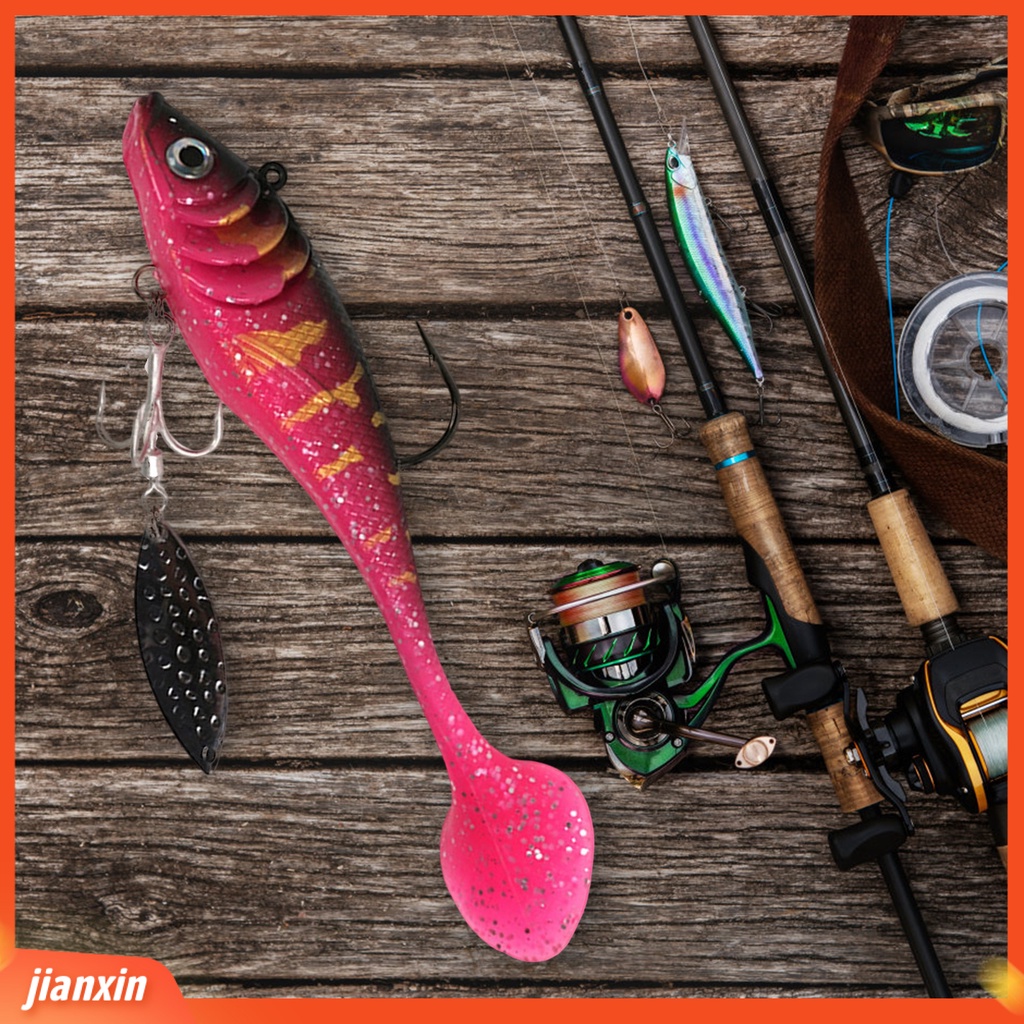 (In Stock)7 /23 /42g Umpan Lembut Memancing Mirip Hidup Menggoda Simulasi Hidup Bentuk Ikan Treble Hooks Soft Lure Untuk Pecinta Memancing
