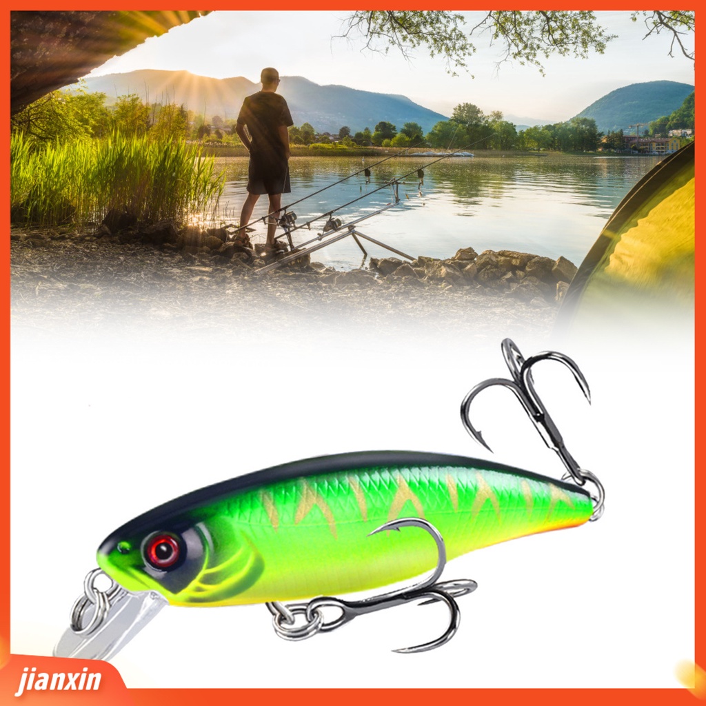 (In Stock) 53mm /4.5g Umpan Palsu Hidup Anti-Oksidasi Kait Kuat Berbentuk Ikan Memancing Umpan Buatan Untuk Air Laut
