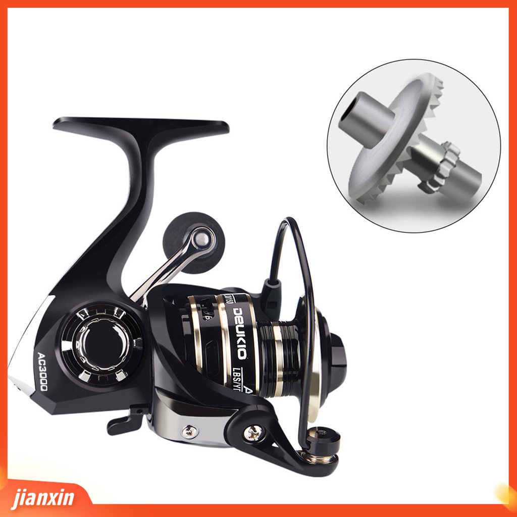 (In Stock) Gulungan Pancing Stabil Gear Halus Pemasangan Mudah Adjustable Brake Force Fishing Wheel Untuk Memancing