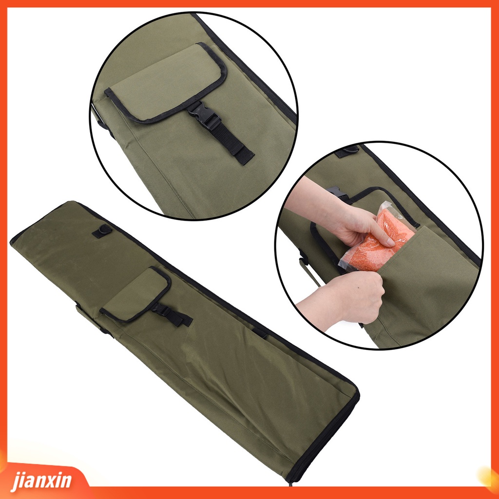 (In Stock) Tas Joran Pancing Multifungsi Dapat Dilipat Tahan Aus Kantong Pembawa Pancing Untuk Outdoor