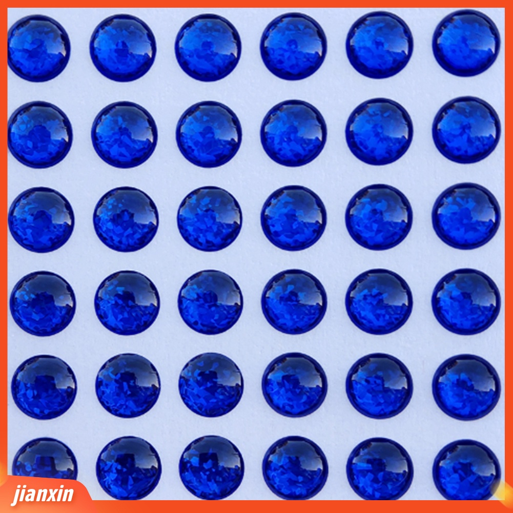 (In Stock) 300 Pcs Perekat Laser Hologram Buatan Memancing DIY Mata Ikan Memikat Kerajinan