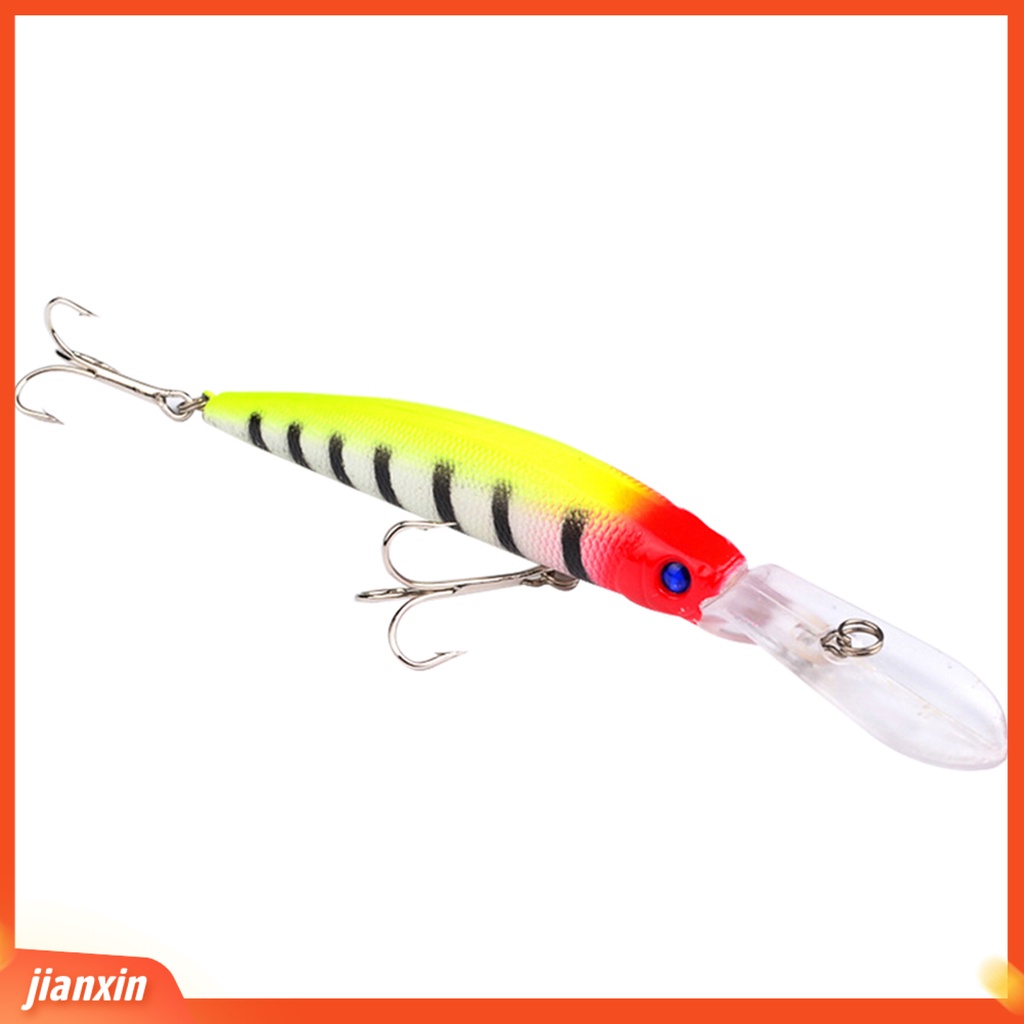 (In Stock) 1pc 14.5cm Ikan Kecil Lure Crankbaits Keras Buatan Umpan Hook Alat Pancing