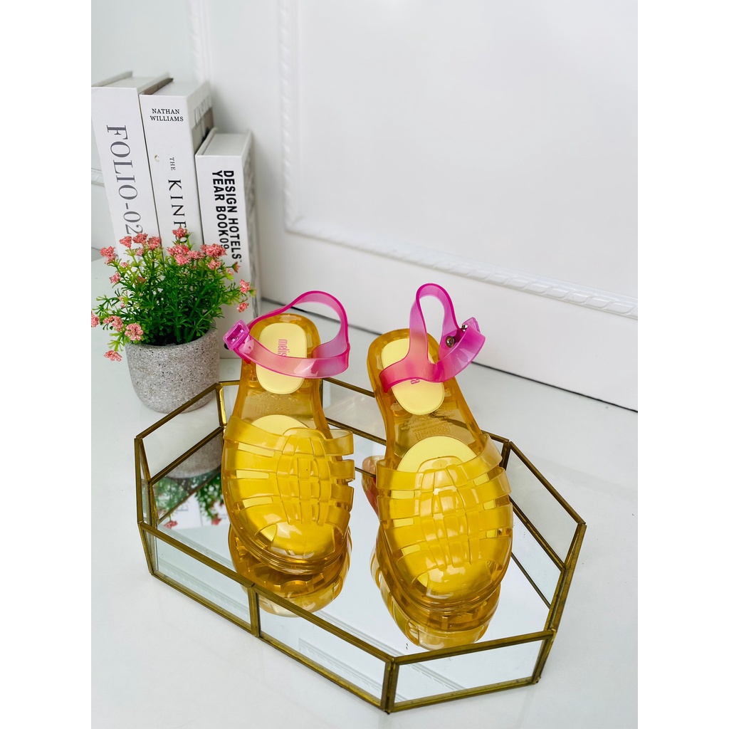 SEPATU SANDAL JELLY MELS OBSESSED MEL05 PREMIUM IMPORT