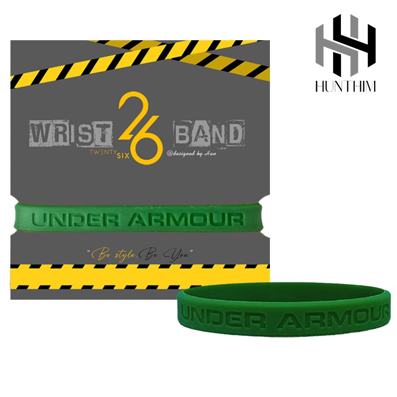 GELANG TANGAN PRIA ORI THE WILL TO FIGHT UA FULLARMY