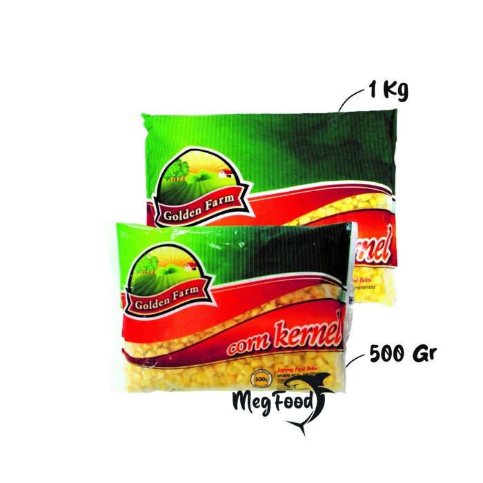 

Golden Farm Jagung Manis|Corn Kernel Frozen