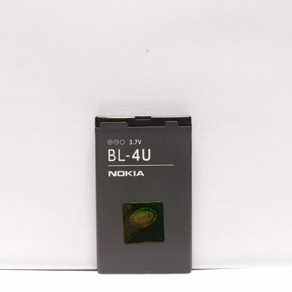 BATRE BATERAI NOKIA 206 210 300 301 305 306 308 500 3120 5530 8800 E66 E75 BL4U BL 4U ORIGINAL