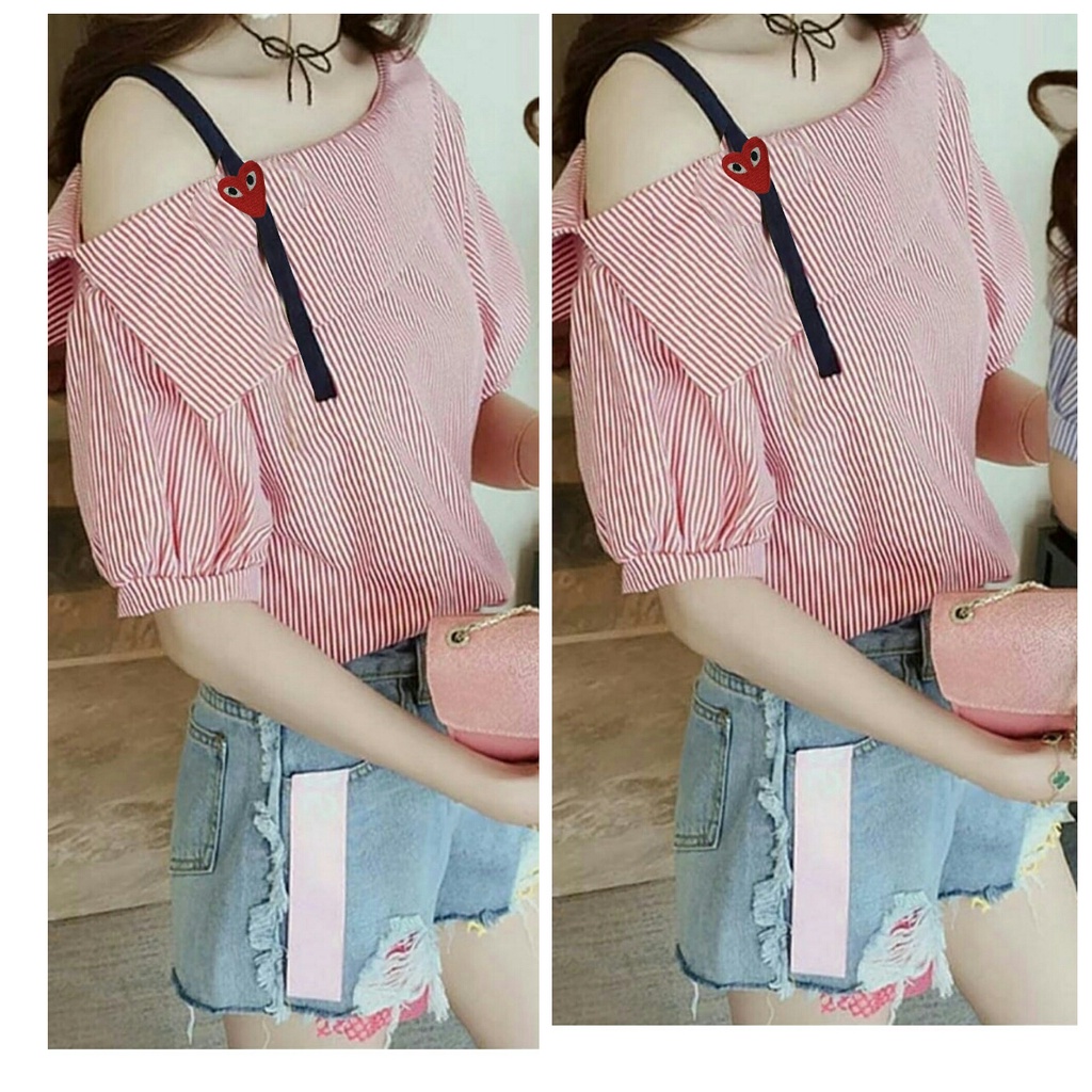 Baju Atasan Wanita Terbaru 2023 Kekinian / Blouse / Baju Wanita Modern Viral / Blouse Wanita Terbaru