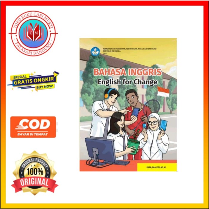 

Buku Bahasa Inggris Untuk SMA/MA Kelas XI Kurikulum Merdeka