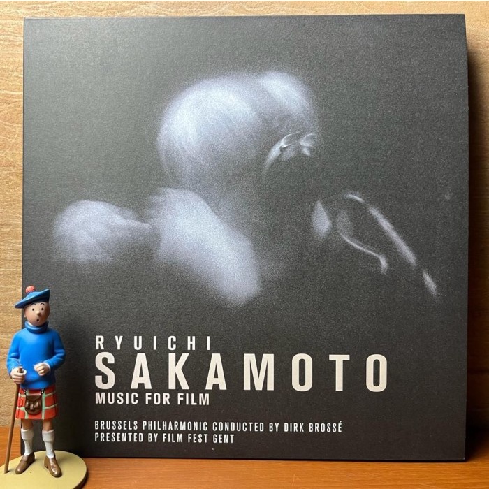 VINYL RYUICHI SAKAMOTO - MUSIC FOR FILM (2LP,WHITE/BLACK SPLATTER)