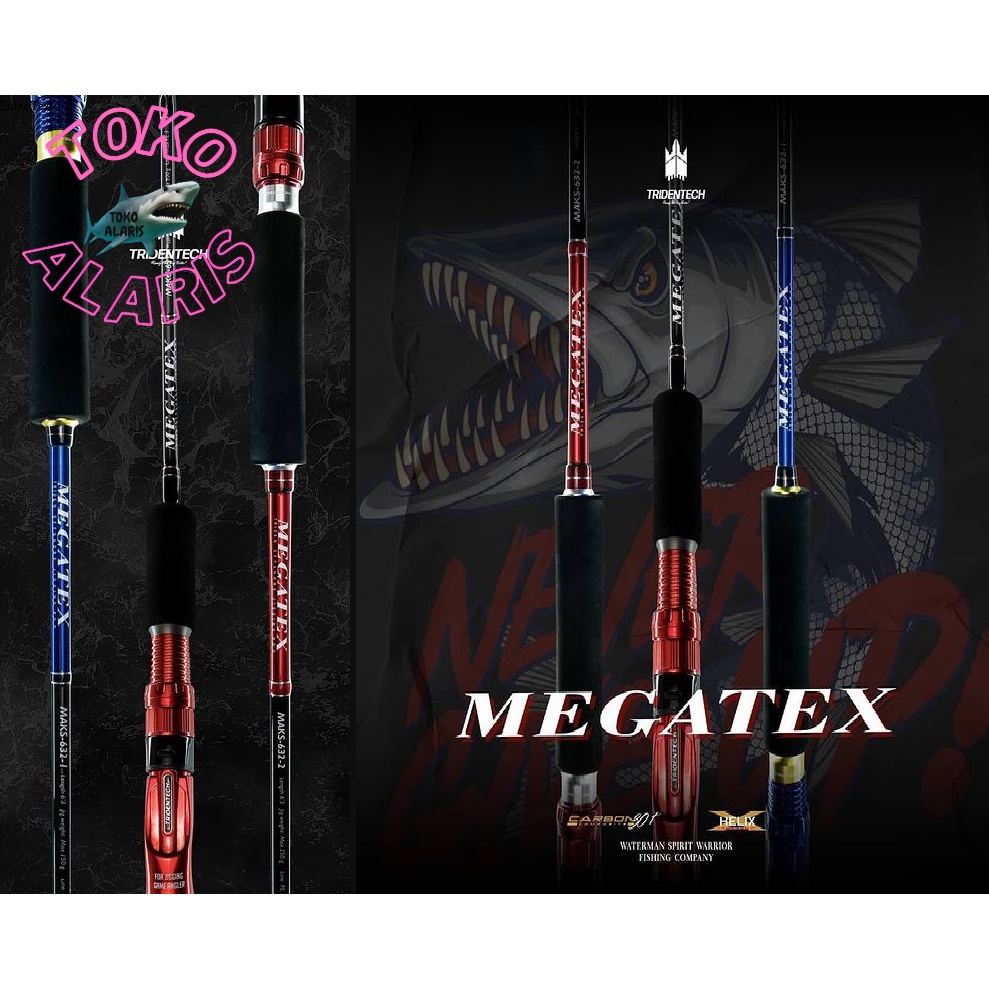 Joran Pancing Overhead Tridentech Megatex MAKC-631-1 Over Head Fuji Component