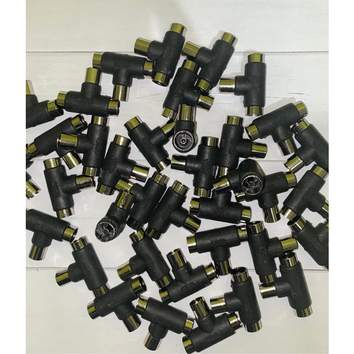 JACK JEK ANTENA PARALEL PARAREL TV 2 OUTPUT