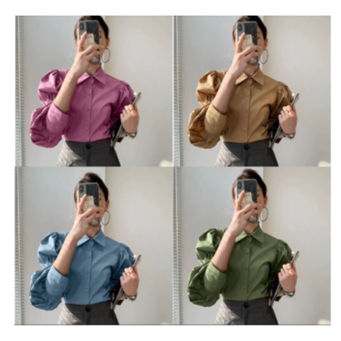 Blouse Wanita Terbaru 2023 Kekinian Korea / Baju Atasan Wanita Model Terbaru 2023 Kekinian / Blouse 