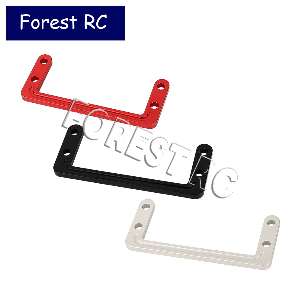 Metal Aluminum Alloy Servo Mount for 1/10 RC Crawler Axial SCX10 LCG Car DIY Chassis Frame Kit Upgra