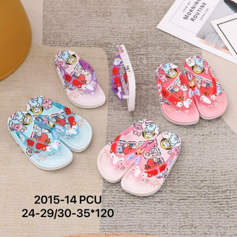 ALINA BT21 2015-14 // SANDAL ANAK CEWEK LUCU