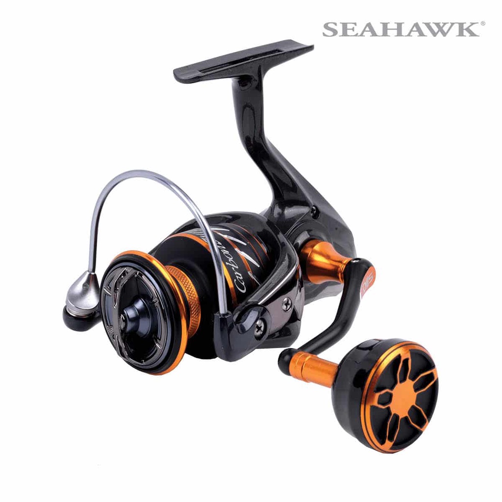 SEAHAWK Reel Spinning Carbon Fury 9BB Carbon body