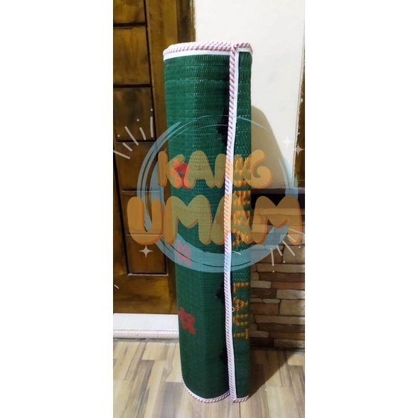 Tikar Plastik Gulung Panjang 6 meter lebar 1 meter Tikar prasmanan lesehan atau mushola