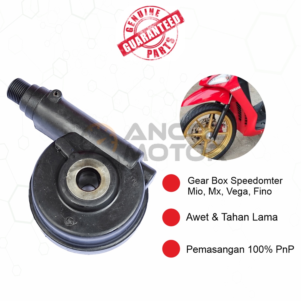 GearBox Mio Mx Fino Gigi Kilometer Speedometer Gear Box Motor Yamaha