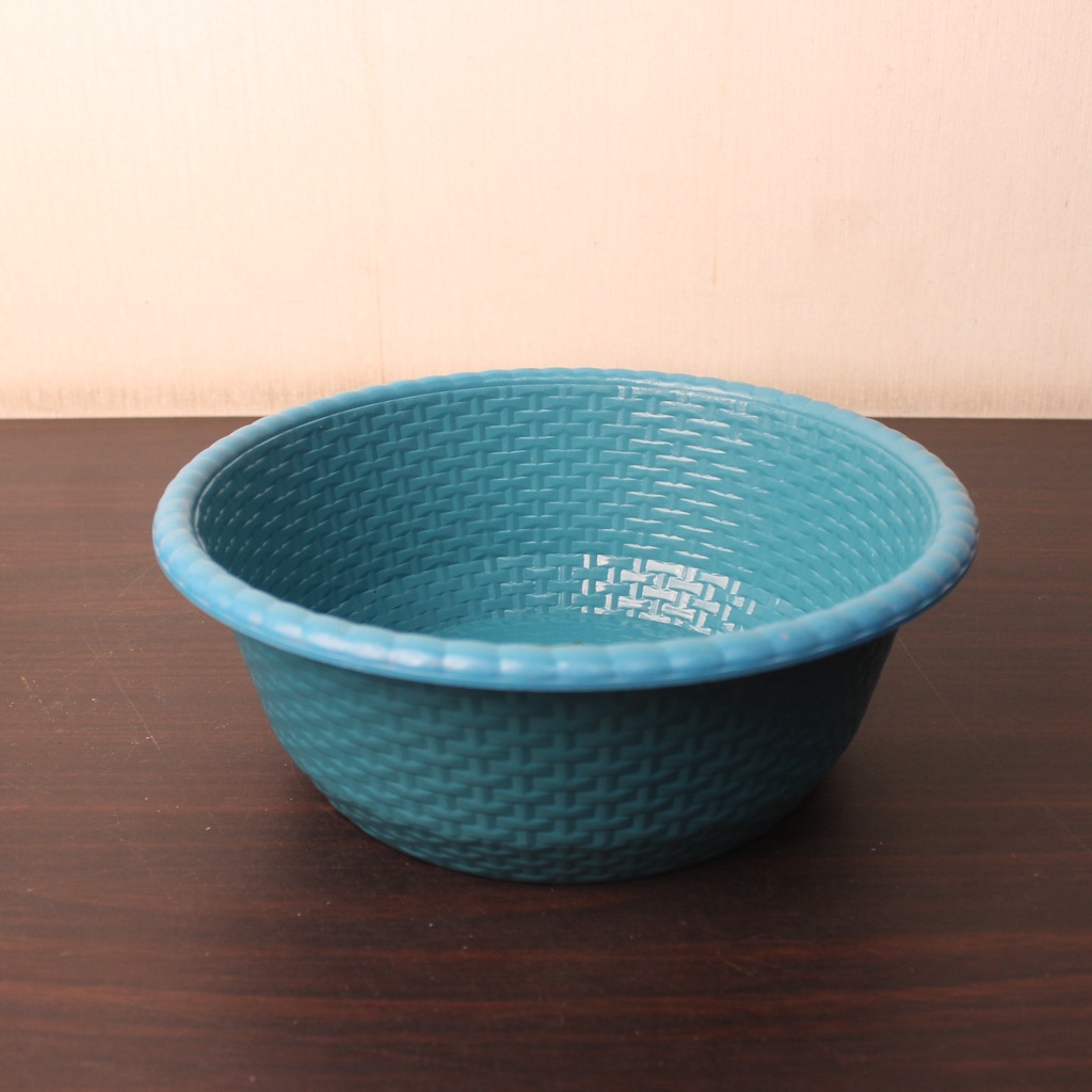 BASKOM ROTAN PLASTIK/ BASKOM BERKAT ROTAN SIZE 12