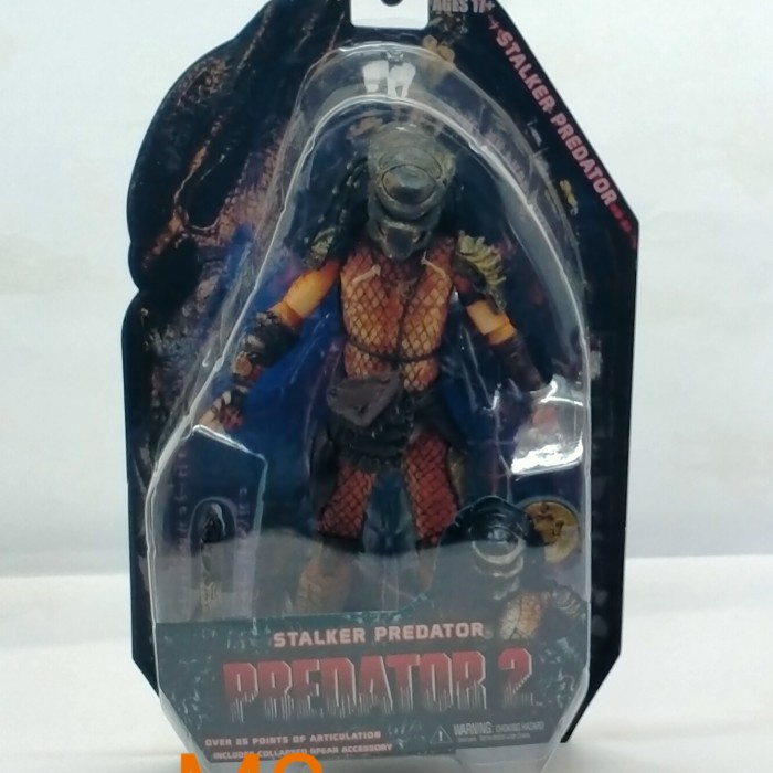 Neca predator 2 Scout city warior Stalker Sharman lost action Figure - Boar predator