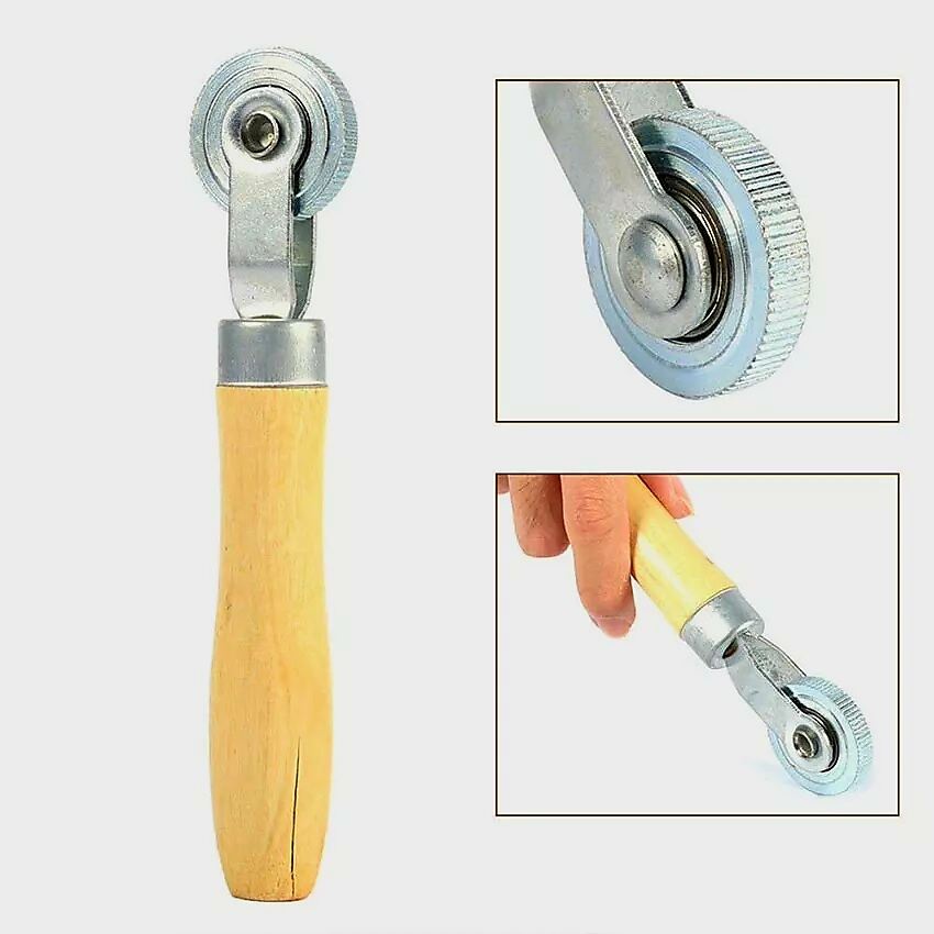 Tire Patch Roller Alat Perata Tambal Ban Tip Top Press Tambal Ban Tubeless