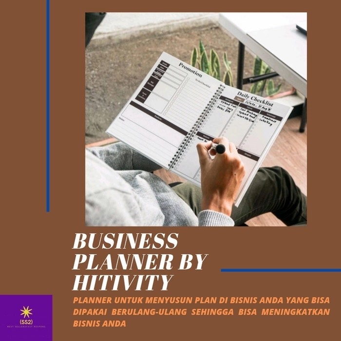 

✨BISA COD✨ -Business Planner Hitivity/Infinit business planner/Financial Planner