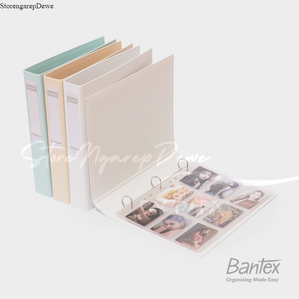 

Bantex Photocard Album A4 3 Ring Binder A4 Tropica Color – 8322P original real seperti gambar