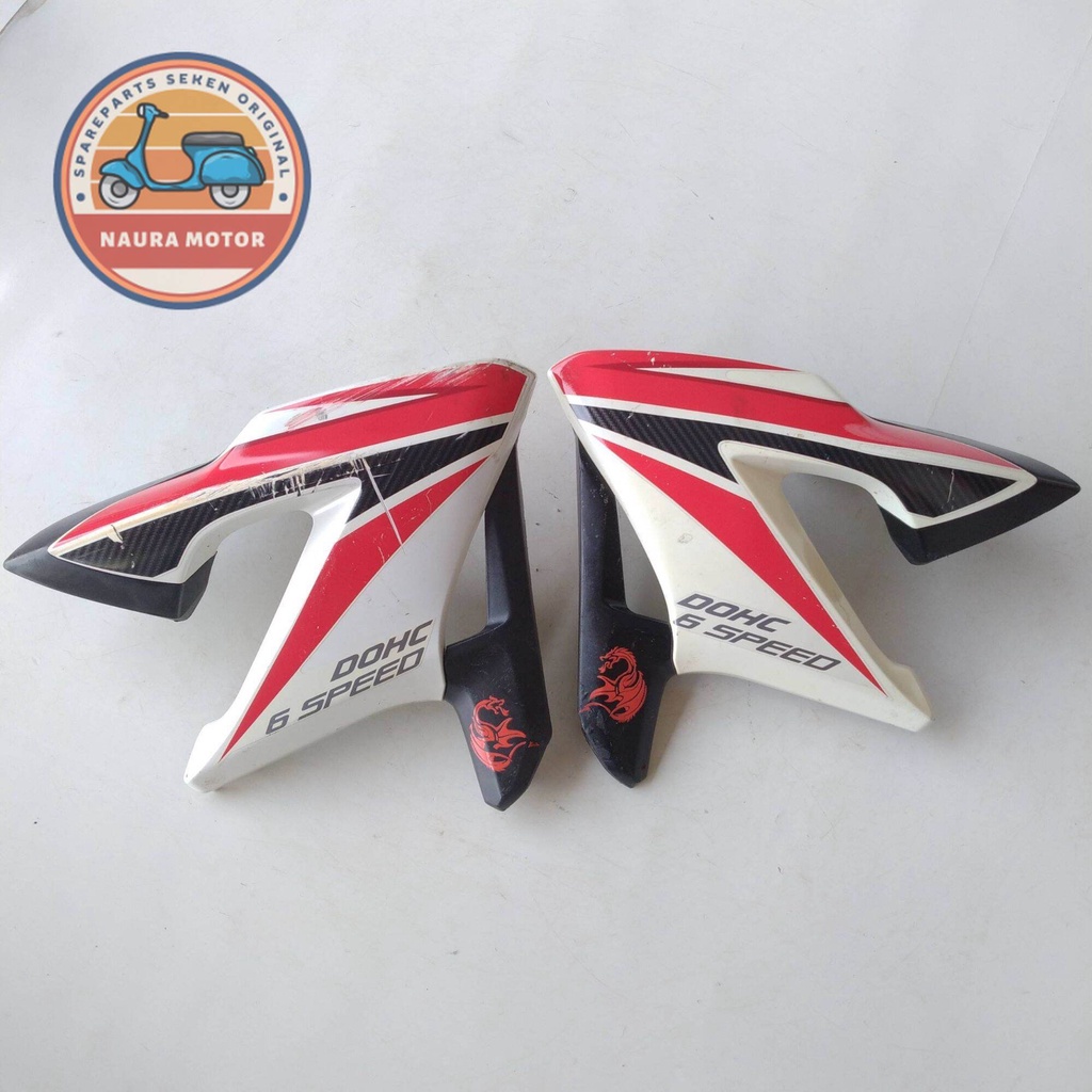 SHROUD SAYAP TENGKI CB150R OLD ORIGINAL COPOTAN SIRIP TANGKI CB150R LAMA 2014 SEKEN ORI