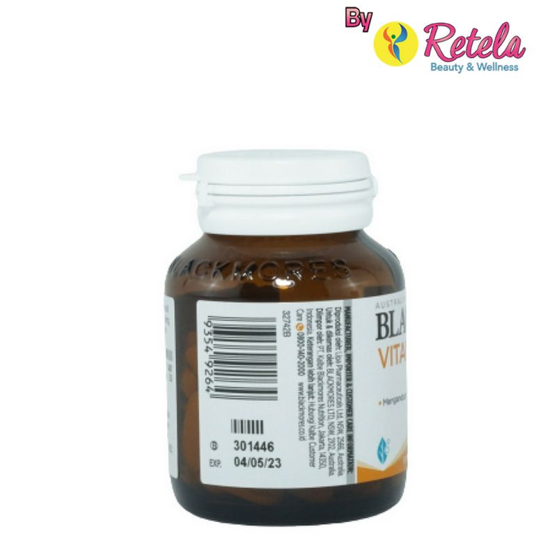 Blackmores Vitamin C 500 1 Botol 60 Tablet