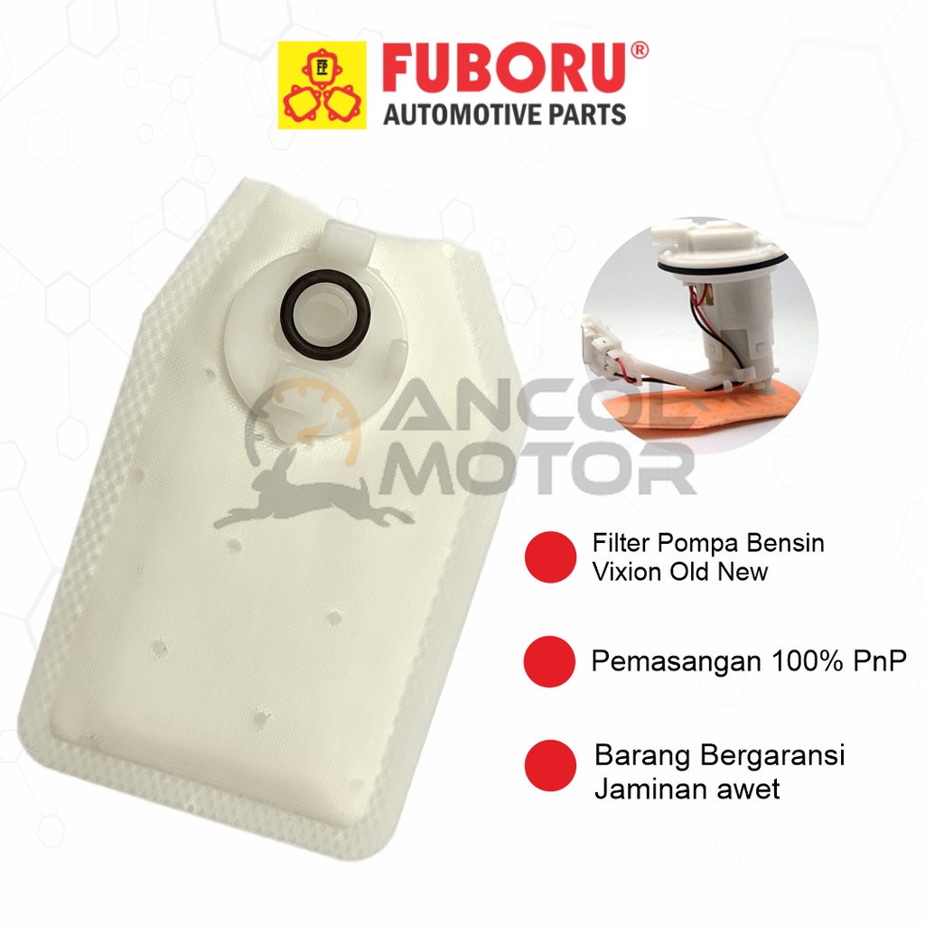 Fuboru Filter Pompa Bensin Vixion 2010 Saringan Fuel Pump Motor Yamaha