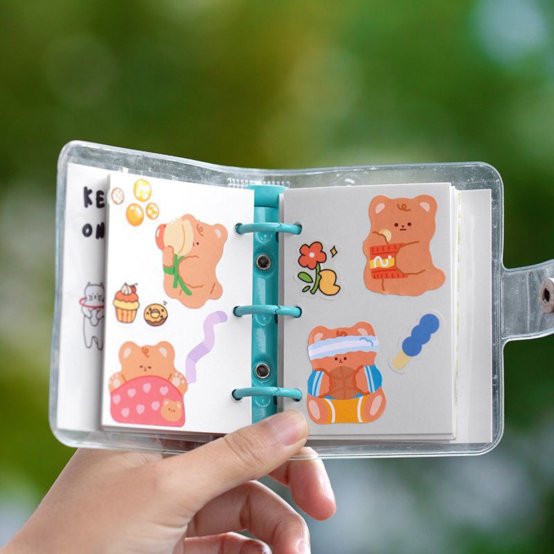 

Bearry Days- 40 pcs - stiker paketan dekorasi DIY planner journal - korea lucu [thehanscorner] 3