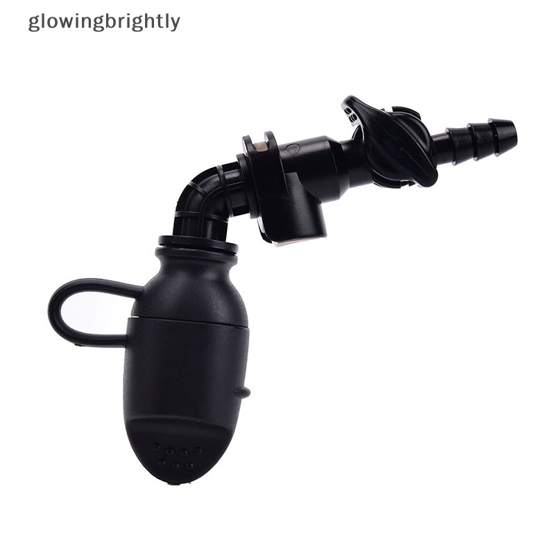 [glowingbrightly] New Kantong Air Silikon Lengkung Hidrasi Pack Suction Nozzle Bite Valve Bladder TFX