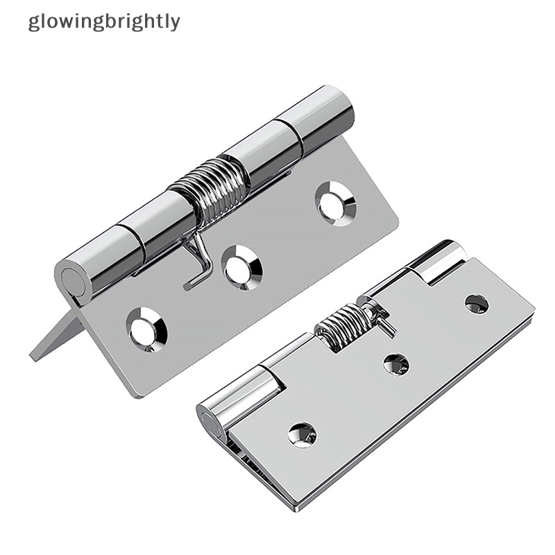 [glowingbrightly] Engsel Pegas Otomatis Stainless Steel 1 /1.5 /2 /2.5/3-inch Pintu Lemari Pakaian Hardware Dan Furniture Fitgs Mini Micro Hinge TFX