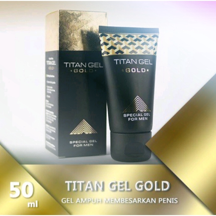 CK2  (PRIVASI AMAN - BAYAR DITEMPAT ) TITAN GOLD ORIGINAL RUSIA ASLI OBAT PEMBESAR ALAT VITAL PENIS 