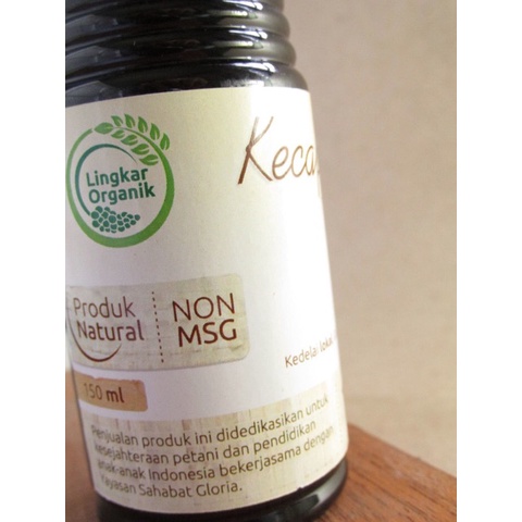 

Kecap Manis Organik 350 ml