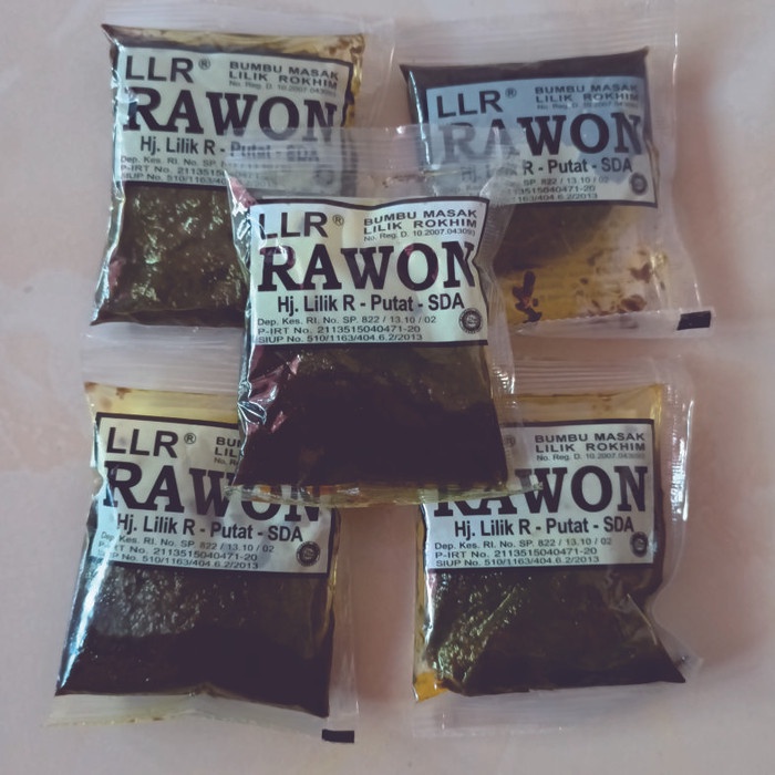 

PROMO 5 Sachet Rawon Bumbu Masak Murah - Bumbu Memasak Instan