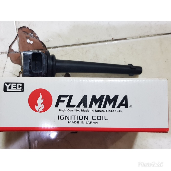 SPAREPART OTOMOTIF- Coil Nissan Grand Livina 1.8/Xtrail T31/T32/Serena C26 Flamma Japan -KOMPONEN AK