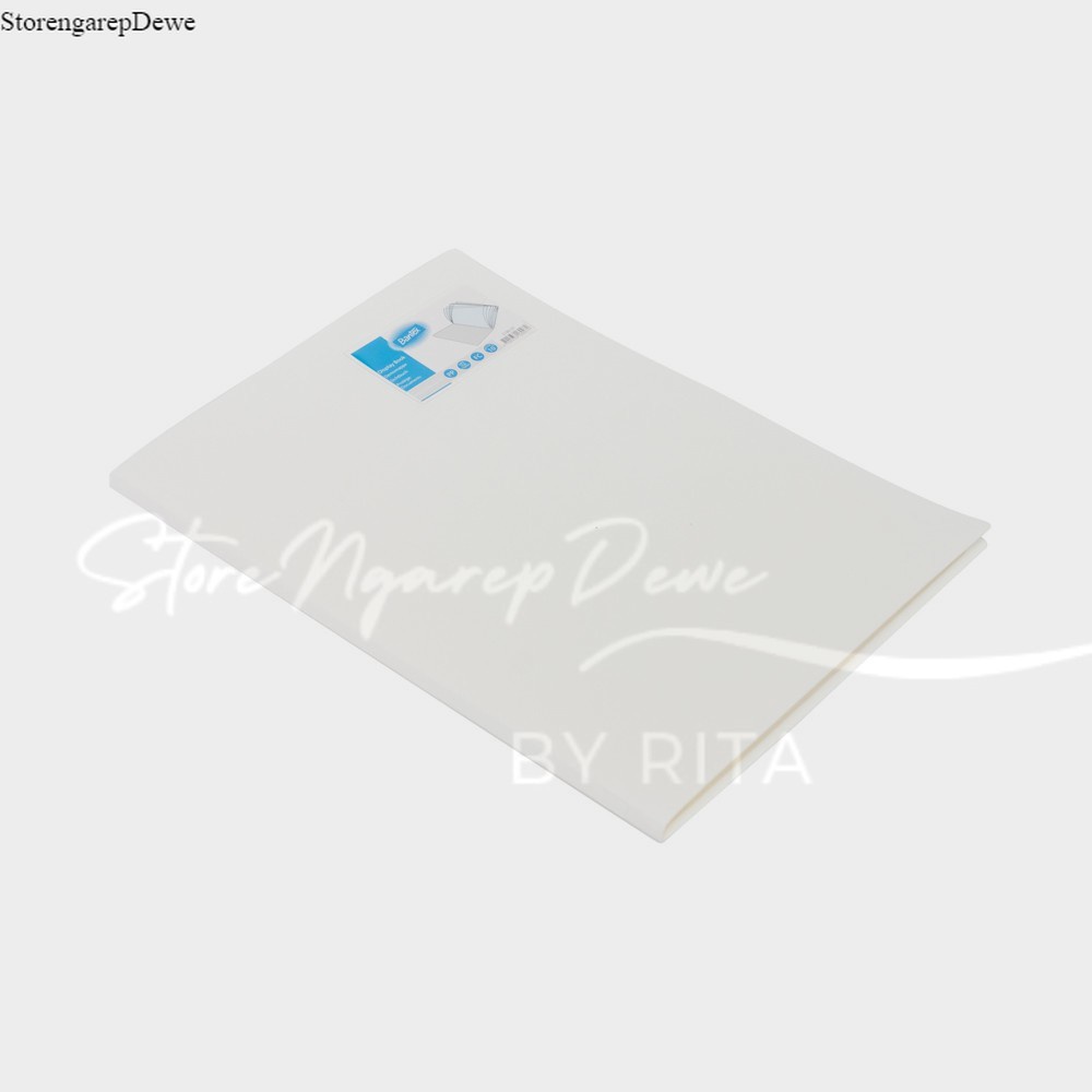 

Bantex Display Book 10 Pockets Folio White3180 07 real barang original bantex