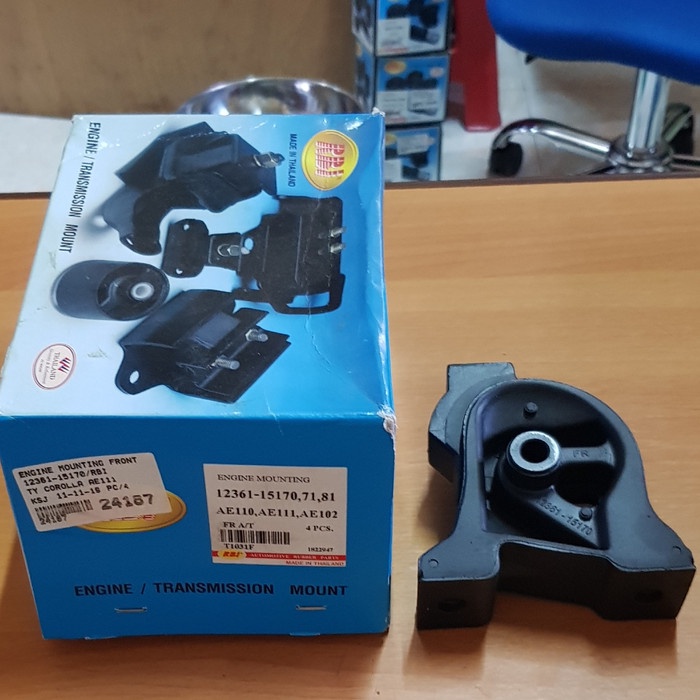 SPAREPART OTOMOTIF- Pangkon Mesin Depan Corolla Great AE101/All New AE111 RBI Thailand -KOMPONEN AKS