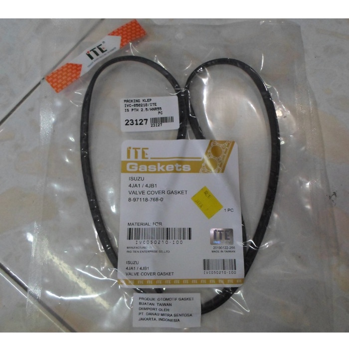 SPAREPART OTOMOTIF- Packing Klep/Tutup Klep Isuzu Panther 2.5/HNR55 ITE -KOMPONEN AKSESORIS
