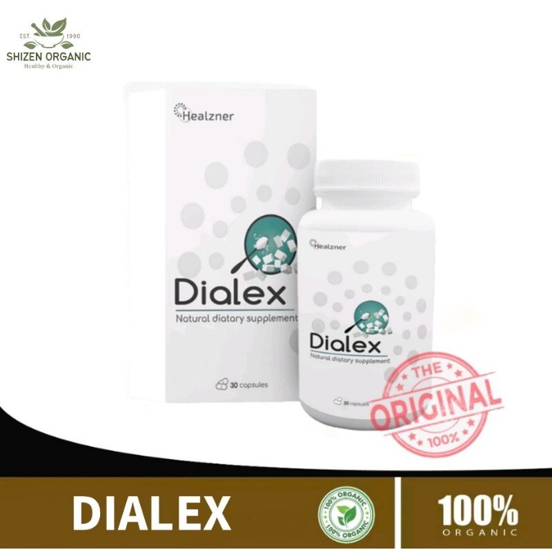 DIALEX OBAT HERBAL DIABETES ASLI BERKUALITAS DIALEX ASLI ORIGINAL