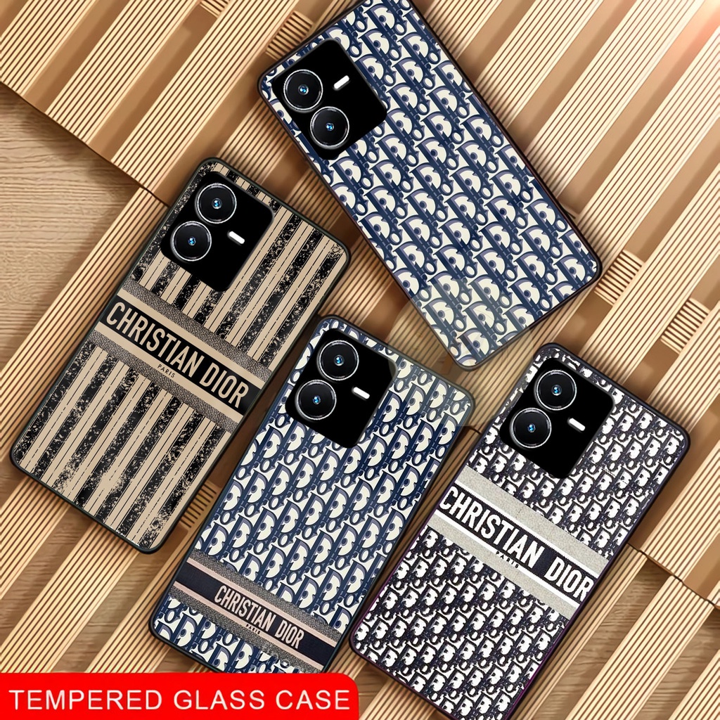 Softcase Glass VIVO Y22 2022 - GK05 - Case HP VIVO Y22 2022 - Case VIVO Y22 2022 - Kesing HP VIVO Y2