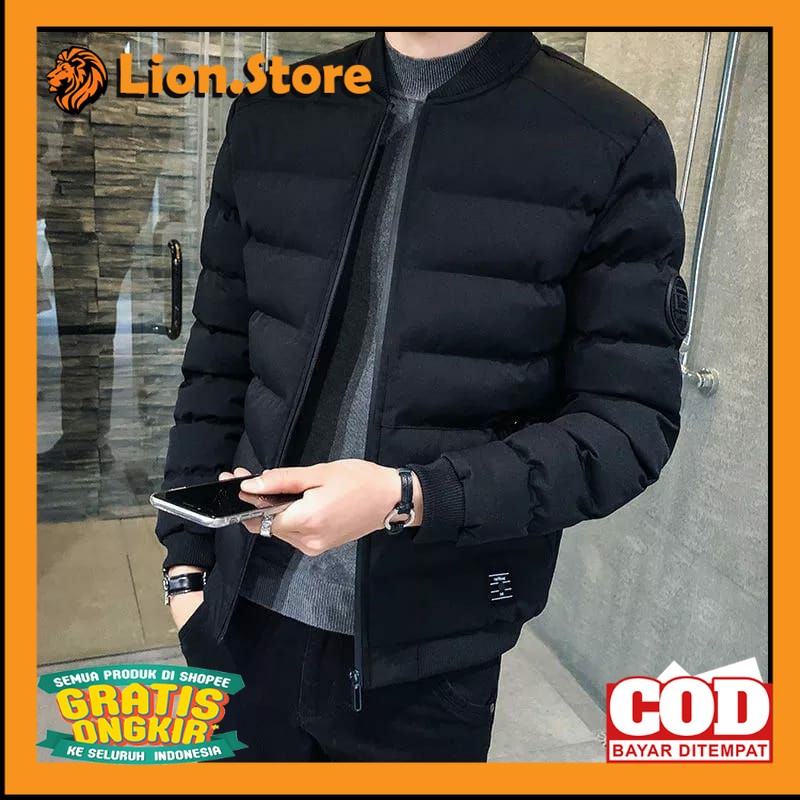PARASUT JAKET OUTFIT KEREN TRENDY /Jaket Puffer Tebal Pria - Jaket Winter - Jaket Musim Dingin Pria 