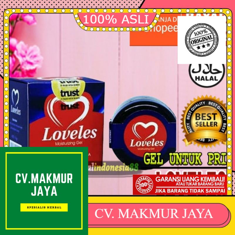 100% ASLI Loveles original