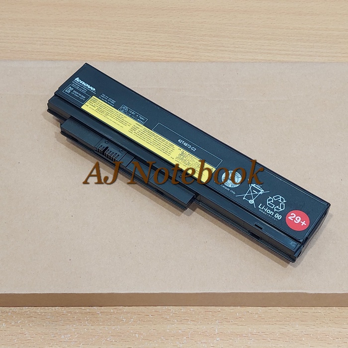 Baterai Batre Laptop Lenovo ThinkPad X220 X220I X220S Series ( 29+ ) NEW -AJNB