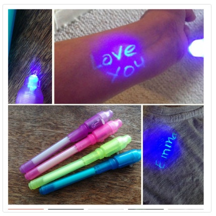 

pena ajaib Invisible Ink Spy Pen 3psc