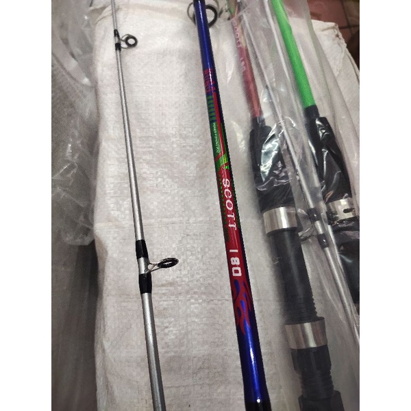 Joran Fiber Hugo Scott 180 cm fiber solid japan style