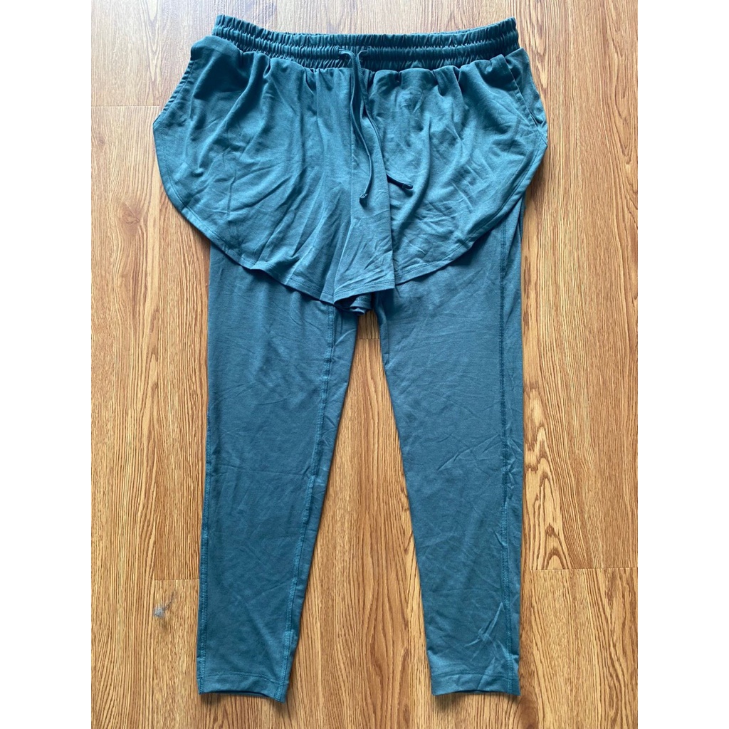 Celana Legging Double Layer Fashion Wanita Dewasa Anko Original 2074