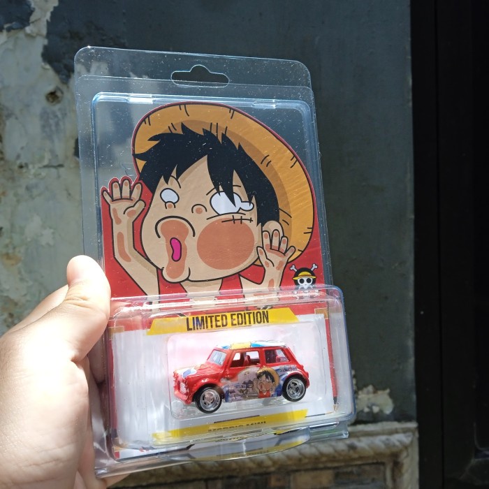 TERBARU Hot Wheels Morris Mini Custom Luffyy